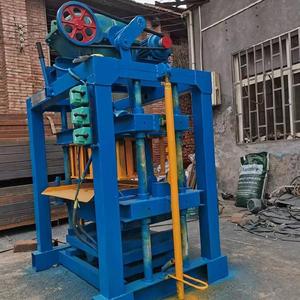 Hướng dẫn sử dụng Nhỏ bê tông xi măng Khối Máy làm gạch chất lượng tốt 2-45 đặt nhà sản xuất gạch - Product Image 6