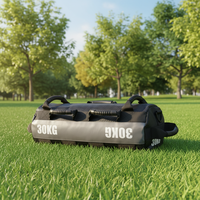 Sac d'énergie portable pour entraînement musculaire avec doublure intérieure amovible, sac de sable pour musculation fonctionnelle et développement musculaire