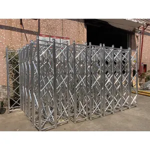 Système de treillis de toit d'éclairage de scène en aluminium à vendre