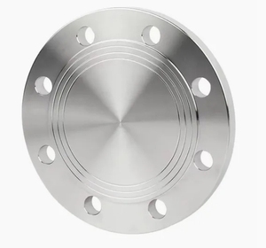 ANSI B16.5 Klasse <span class=keywords><strong>150</strong></span> 300 A105 Kohlenstoffstahl Blindflansch BL RF Geschmiedeter Rohrverschluss - Product Image 6