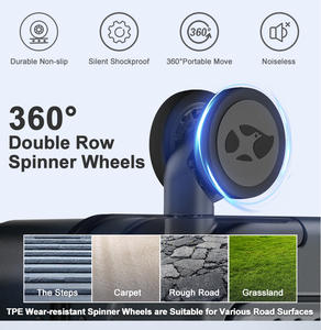 Carrito de aleación de aluminio de 20 pulgadas de nuevo estilo, Maleta giratoria de mano <span class=keywords><strong>para</strong></span> PC, bolsillo frontal con carga USB, viaje de negocios - Product Image 3