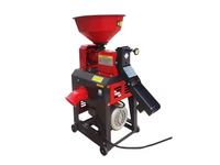Machines à décortiquer le riz et le blé, décortiqueuses de riz, machines à décortiquer le riz combinées, fortement recommandées