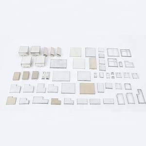 Custom Pre-tinplaccato in acciaio EMI <span class=keywords><strong>RF</strong></span> scudo 0.2mm di spessore processo di stampaggio - Product Image 1