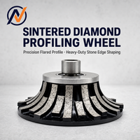 Hochwertige Anpassbare CNC-Fräser-Bits F20 für Steinarbeitsplatten, Handgeführte Diamant-Kantenschleif- und Profilierungsmaschine