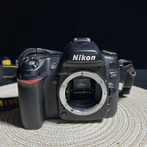 กล้อง DSLR รุ่นใหม่สำหรับ D80 เซ็นเซอร์ APS-C CMOS 10.2MP ราคาประหยัดสำหรับมือใหม่ พร้อมการ์ด SD และหน้าจอ 2"-3" - Product Image 1