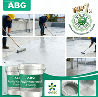 Revêtement acrylique imperméable à texture granitique compatible avec le métal pour les applications de toiture métallique et de carrelage mural - Écologique et durable