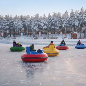 Voiture tamponneuse gonflable électrique pour enfants Super Design, à commande à distance, pour glace et neige - Entièrement écologique - Product Image 4