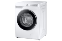 Samsung Brand Front-Load Washers WW11DG6B85LHU3 11Kg WIFI-enabled Steam A-10% Silver Colour Front STD AI Control Washing Machine
