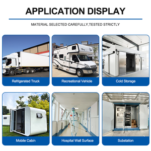 Panneaux de carrosserie lisses et durables en fibre de verre enduite de gel, pour camions de remorques VAN, camping-cars, soudage, tapis tissé en roving, panneau en FRP pour réservoir d'eau - Product Image 6
