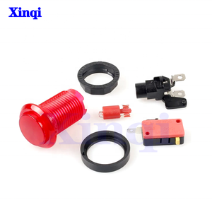 Conector de Botón de Vidrio Transparente Redondo de 33 mm, Económico de Fábrica, para Máquina de Pinball, Accesorio de Conexión - Product Image 4