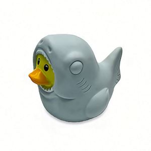 Creative Shark Children's Sand Playing Tool Cute <b>Animal</b> Shaped Unisex 0-24 Months Baby Rubber Duck - Product Image 5