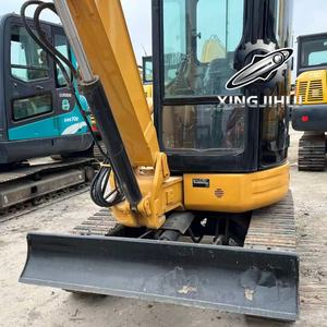 รถขุดตีนตะขาบ Caterpillar 303.5E มือสอง ของแท้จากญี่ปุ่น ขนาด 3.5 ตัน รถขุดขนาดเล็ก ใช้สายพานยาง - Product Image 3