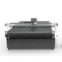Automatische oscillerende mes-snijmachine voor textiel, digitale plotter snijmachine