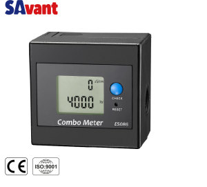 SAVANT ES086 / Compteur combiné de conductivité et de débit 1" BSP, testeur de qualité de l'eau en ligne - Product Image 1