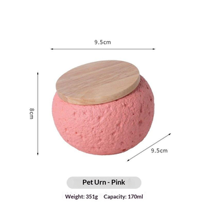 โกศและโลงศพสัตว์เลี้ยงแบบรักษ์โลกสมัยใหม่ กล่องเก็บอัฐิสำหรับแมวและสุนัข - Product Image 4