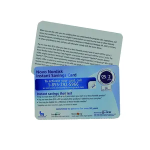 Cero, los fabricantes de tarjetas de recarga tarjeta 1 en 1 con código de verificación de recarga móvil tarjeta