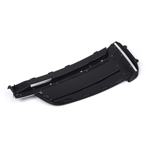 Cubierta de Faro Antiniebla para Auto, Rejilla Hexagonal de Panal para Faro Delantero, Plástico Plateado, Nueva para Audi A5 S-Line B9.5 2020-2024 - Product Image 6