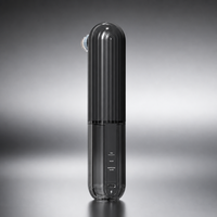 OEM ODM Appareil de nettoyage des pores électrique à circulation d'eau, à double réservoir, pour compresses chaudes et froides et élimination des points noirs, pour salon de beauté