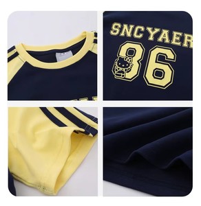 เสื้อยืดทีมฟุตบอลแห่งชาติบราซิลสำหรับผู้หญิง TKAN716เสื้อครอปพร้อมโลโก้ปัก3D เสื้อยืดสตรีทฟิตสำหรับฤดูร้อน - Product Image 4