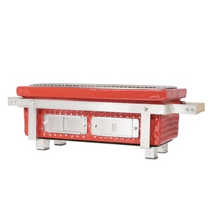 Auplex Mini Barbecue Hibachi en Céramique Personnalisable avec Logo, Vente en Gros, Gril de Table <span class=keywords><strong>Japonais</strong></span> pour Feu de Camp, Camping, Barbecue Extérieur - Product Image 1