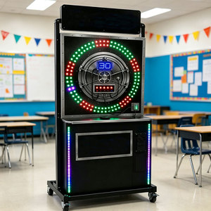 Safe Pass Game Vault, Juegos Interactivos, Accesorios para Eventos, 123 Juegos para Ferias Comerciales, Juegos Promocionales, Juegos de Diversión, Máquina de Juegos para Niños - Product Image 2