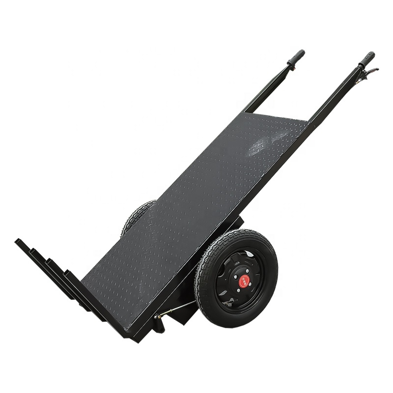 Электрические тележки с дифференциальным задним мотором 800 Вт постоянного тока BL, разгрузочная тележка, строительная площадка, Тяговая кирпичная машина