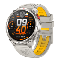 Montre connectée HT50 de haute qualité, batterie longue durée 1200 mAh, écran IPS 1,7 pouce, appels Bluetooth, boussole, IP68, FitCloudPro, montre de sport pour hommes, extérieur