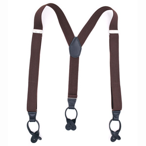 <span class=keywords><strong>Tirantes</strong></span> <span class=keywords><strong>para</strong></span> hombre, 6 clips, <span class=keywords><strong>tirantes</strong></span> <span class=keywords><strong>para</strong></span> hombre, botón de cinturón negro, <span class=keywords><strong>tirantes</strong></span> nuevos <span class=keywords><strong>para</strong></span> hombre - Product Image 2