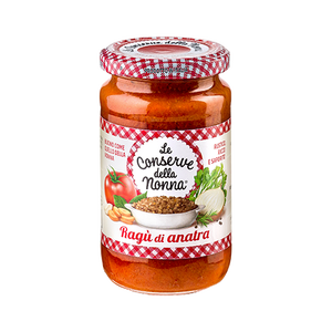 Salsa de Pato Tradicional de Nonna, 190g X 6 Unidades, Deliciosa Conserva para Paladares Gourmet - Product Image 1