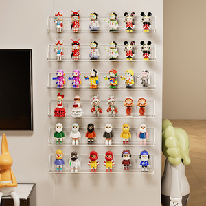 Scatola cieca espositore in acrilico scatola da esposizione trasparente appeso a parete musica <span class=keywords><strong>master</strong></span> do doll display da parete - Product Image 4