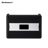 Amplificador de 4 Canales para Auto, 4x50W Clase AB con Procesador DSP de 6 Canales y Ecualizador de 31 Bandas para Altavoces y Subwoofer