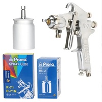 Pistolet à peinture universel Prona Taiwan série R-71, pots supérieurs et inférieurs, meubles, peinture de voiture, pistolet à peinture manuel
