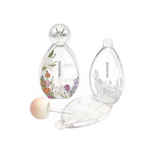 Boîte de <span class=keywords><strong>film</strong></span> pour les <span class=keywords><strong>l</strong></span>èvres personnalisé 6 couleurs avec applicateur palette cosmétique vide clair rouge à <span class=keywords><strong>l</strong></span>èvres - Product Image 1