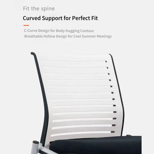 Chaises de salle de loisirs d'attente bon marché meubles salle de <span class=keywords><strong>lecture</strong></span> en gros formation des employés chaise pliante à vendre - Product Image 3