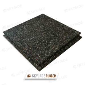 Pavimenti in gomma SKMR-Gui Skyjade Outdoor Indoor playground piastrelle in gomma tappetino fitness cross fit palestra <span class=keywords><strong>pavimento</strong></span> in gomma - Product Image 3