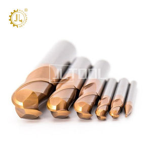 Fresas CNC de punta esférica para madera, 4 mm, 6 mm, 2 filos, de carburo de tungsteno, para trabajar la madera, fresa de extremo esférico 2F de 6 mm para madera - Product Image 2