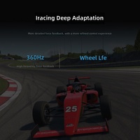 MOZA R16 Ultra Bundle Simulateur de course professionnel avec moteur servo à entraînement direct de 16 Nm (compatible F1)