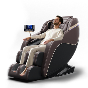 OE HOME Luxury Meets Technology! Modern Zero Gravity Massage Chair Shiatsu Heated <b>Back</b> Calves Foot <b>Rollers</b> Built-in Speakers - Product Image 1