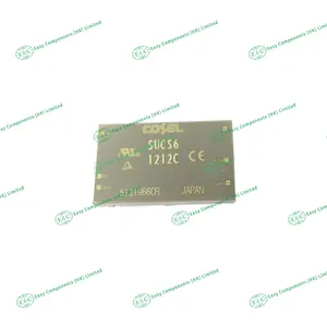 SUCS61212C Isolated Module DC DC Converter 1 Output 12V 500mA 9V - 18V Input