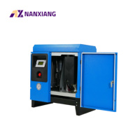 Compresseur d'air à vis rotatif intelligent silencieux Nanxiang 5HP 3.7kW pour l'industrie agroalimentaire - Vente directe usine