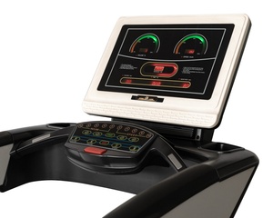 Tapis roulant électrique commercial LUMINE 2026 avec écran LED, résistance magnétique, garantie de 3 ans - Équipement de fitness pour la marche et le <span class=keywords><strong>jogging</strong></span> - Product Image 5