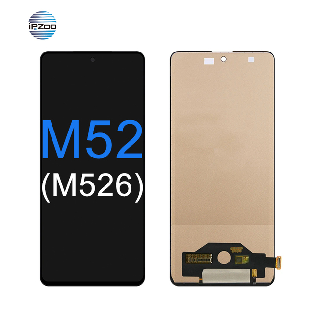 Cell Phone OLED Screens for Samsung Galaxy M52 5g Display for Samsung M52 5g Lcd for Samsung M52 Lcd Screen Wholesale