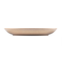 Ensemble de vaisselle en fibre de balle de riz J-link de luxe, écologique, logo personnalisé, biodégradable, utilisable au réchauffement et au réfrigération, pour les fêtes