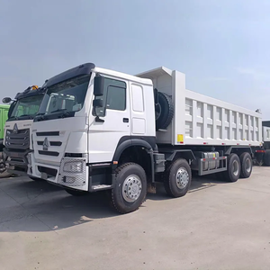 Camion benne d'occasion Howo 6x4 diesel poids lourd 10 roues, moteur Weichai, conduite à gauche, capacité 31-40T, norme Euro 3, vente chaude - Product Image 5