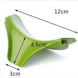 Imbuto per zuppa in Silicone cucina dedicata pentole antigoccia intorno al deflettore del bordo della bocca - Product Image 2