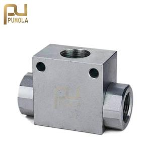 วาล์วไฮดรอลิกแบบสั่งทำพิเศษ ซีรีส์ SF-06/36W 12/31 DN10 315 บาร์ ผลิตจากเหล็กกล้าคาร์บอน - Product Image 3