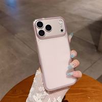 Coque de protection antichute en TPU transparent à grande fenêtre pour iPhone 17, 16, 15 PM – Vente en gros usine BAILI
