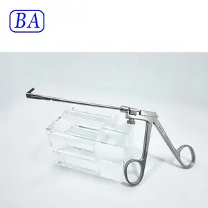 Surgical 360 degree rotatable back biting rongeur / ENT nasal operating forceps