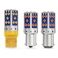 RCJ Factory Direct LED ampoule de voiture 3030 35SMD clignotant T20/T25 1156/1157 sans erreur pour voitures universelles-état neuf