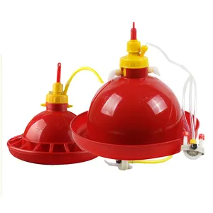 Poultry watering system chick bell drinker easy fill chicken watering drinker automatic water feeder for chickens